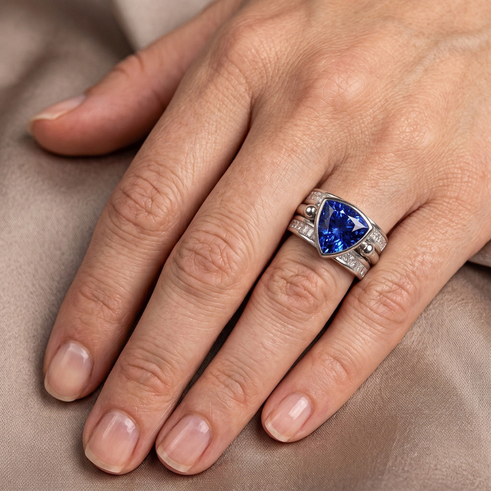 Echter Diamant Ring 3 Karat