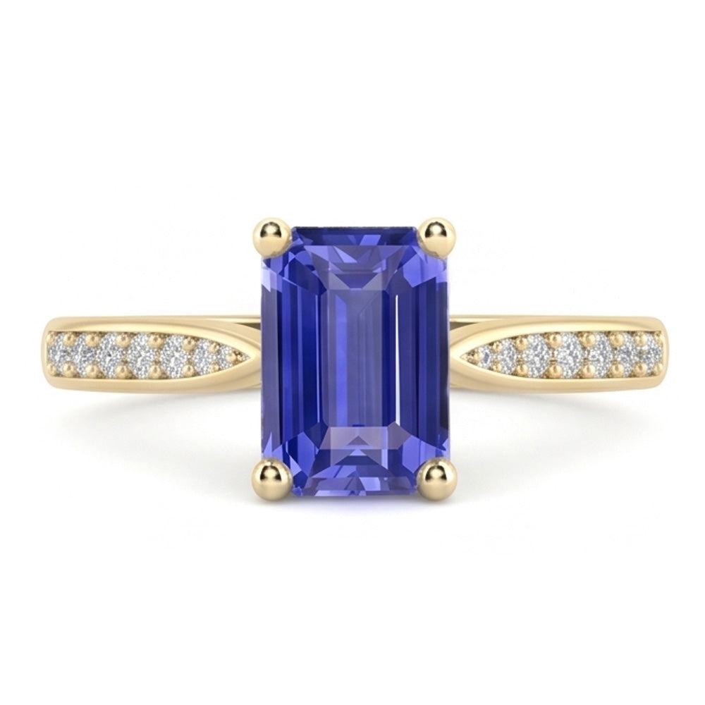 Echter Diamant Ring 3 Karat