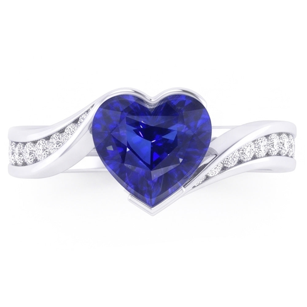 Echter Diamant Ring 3 Karat