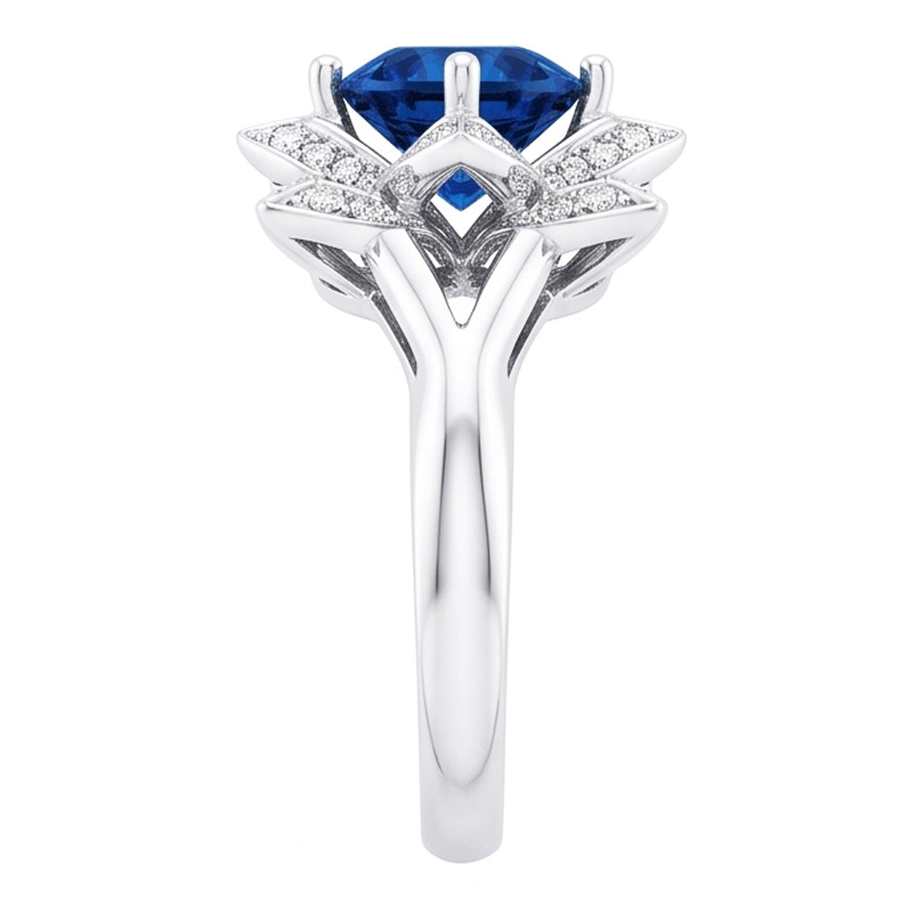 Echter Diamant Ring 3 Karat