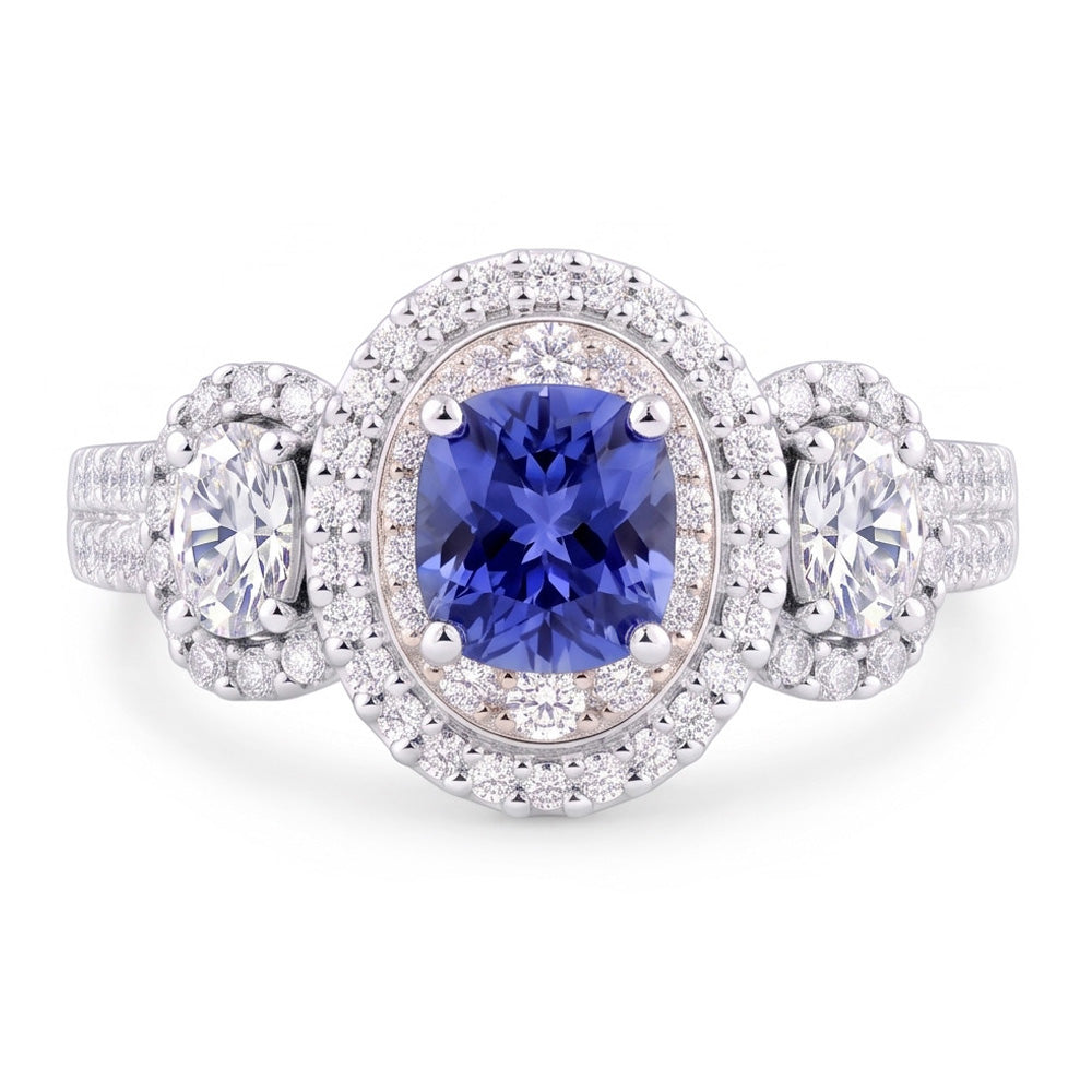 Echter Diamant Ring 3 Karat