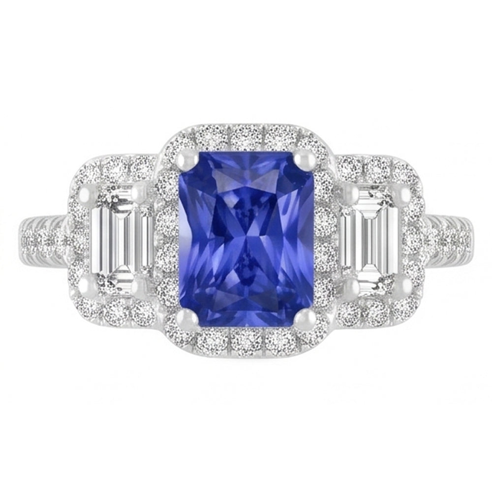 Echter Diamant Ring 3 Karat