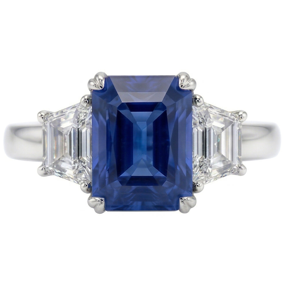 Echter Diamant Ring 3 Karat