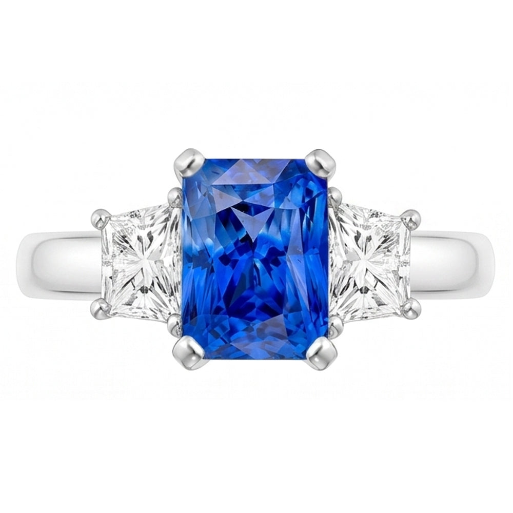 Echter Diamant Ring 3 Karat