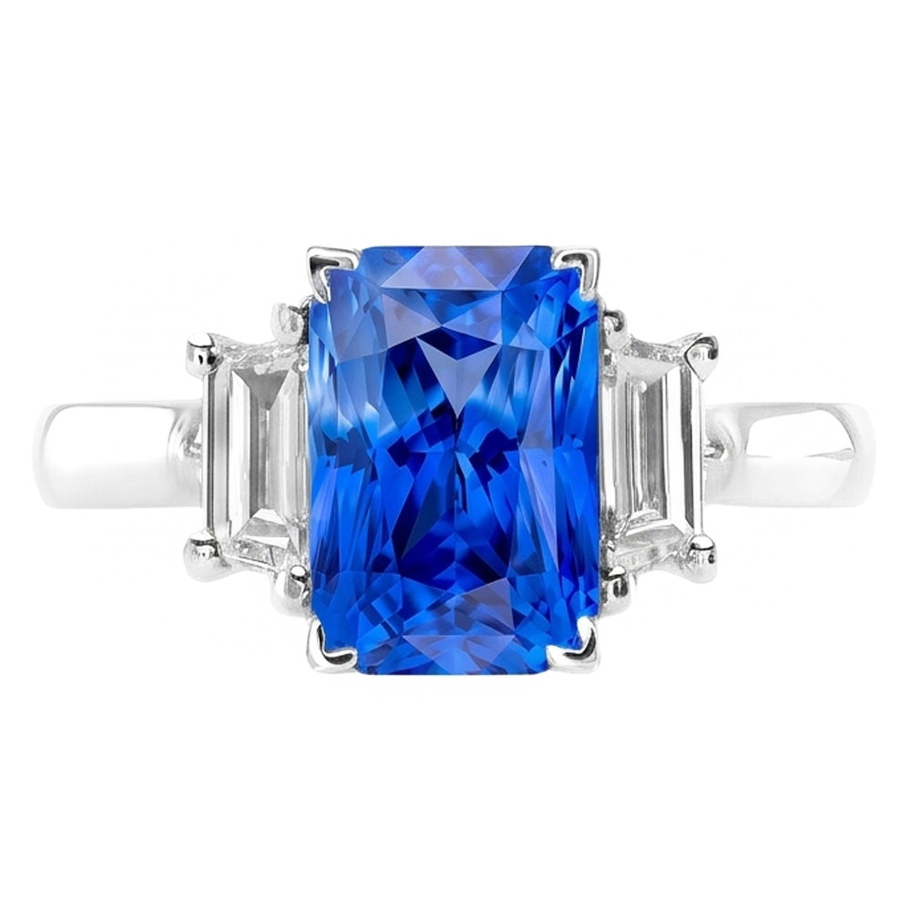Echter Diamant Ring 3 Karat