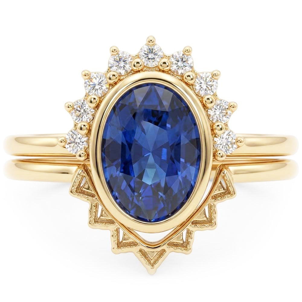 Echter Diamant Ring 3 Karat