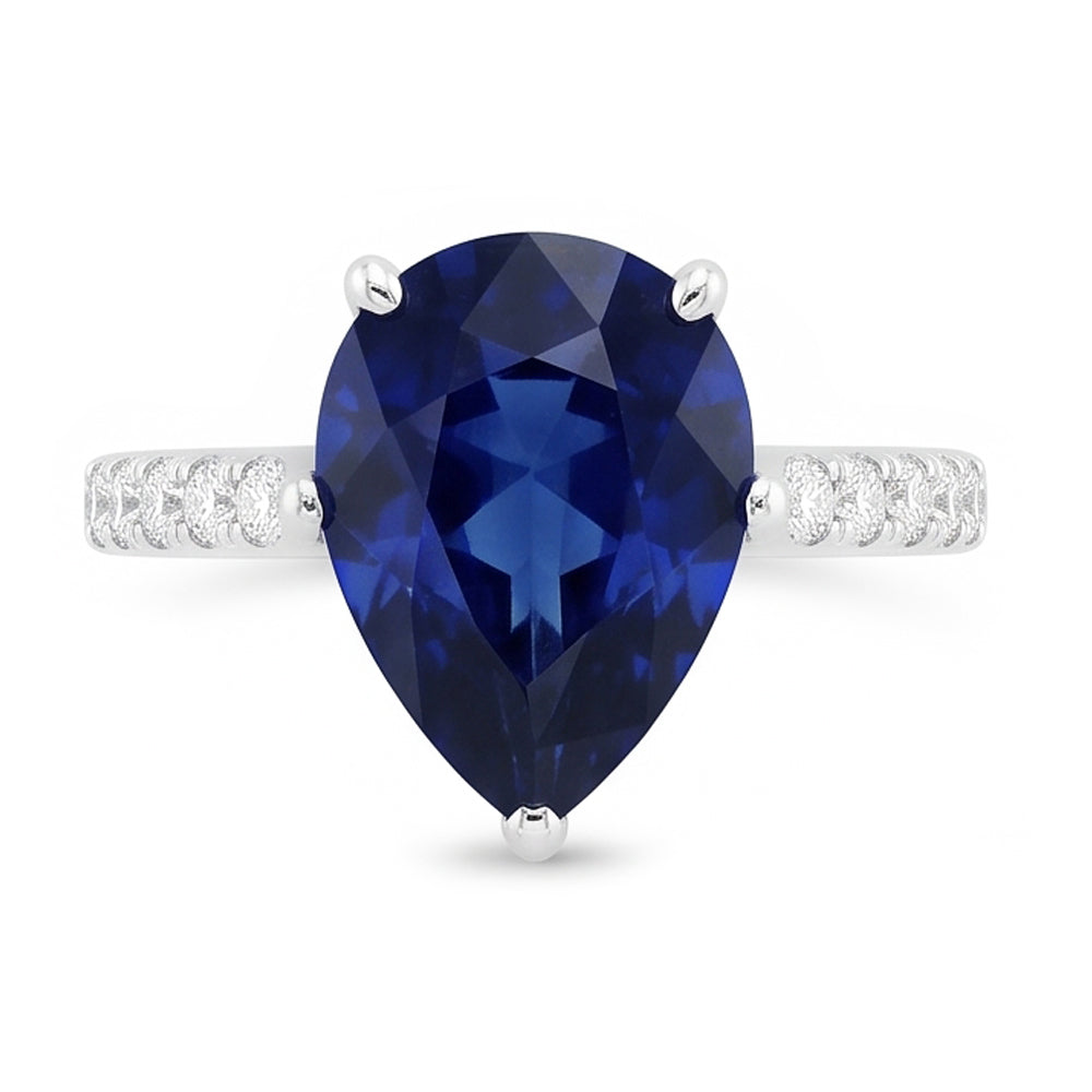 Echter Diamant Ring 3 Karat