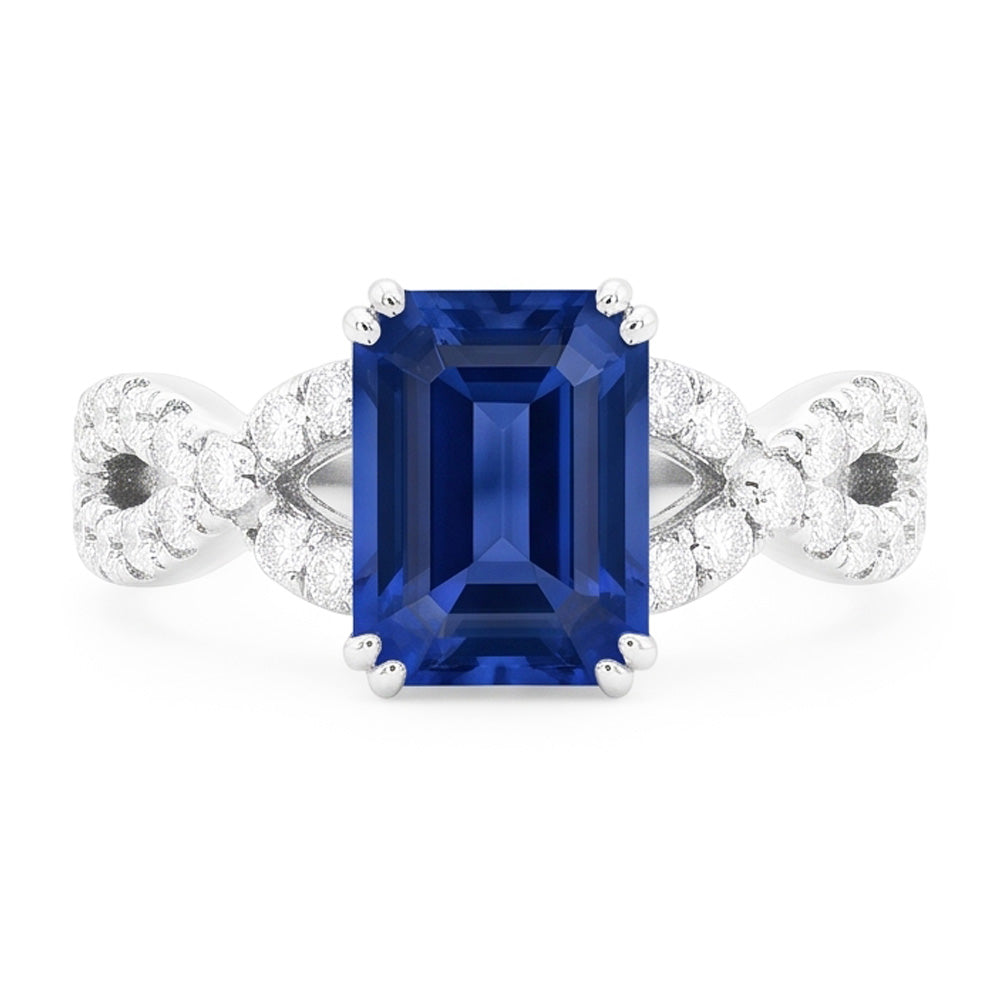 Echter Diamant Ring 3 Karat