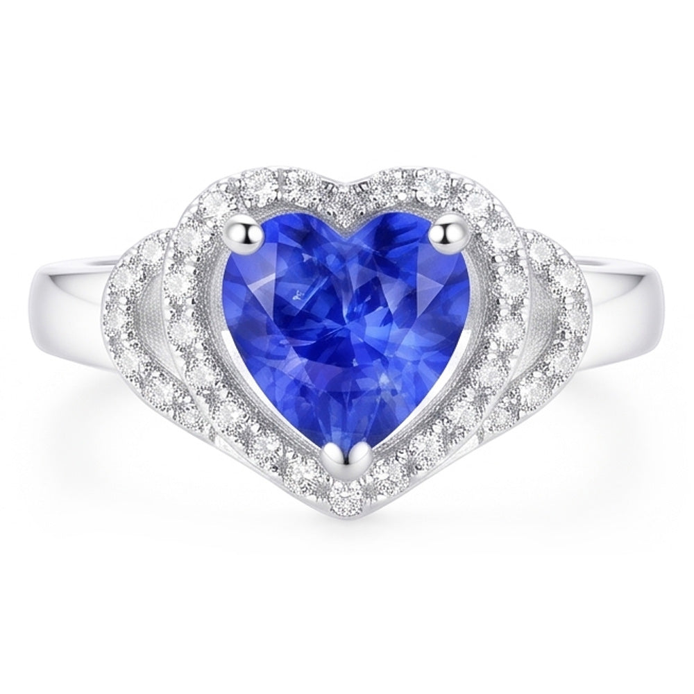 Echter Diamant Ring 3 Karat