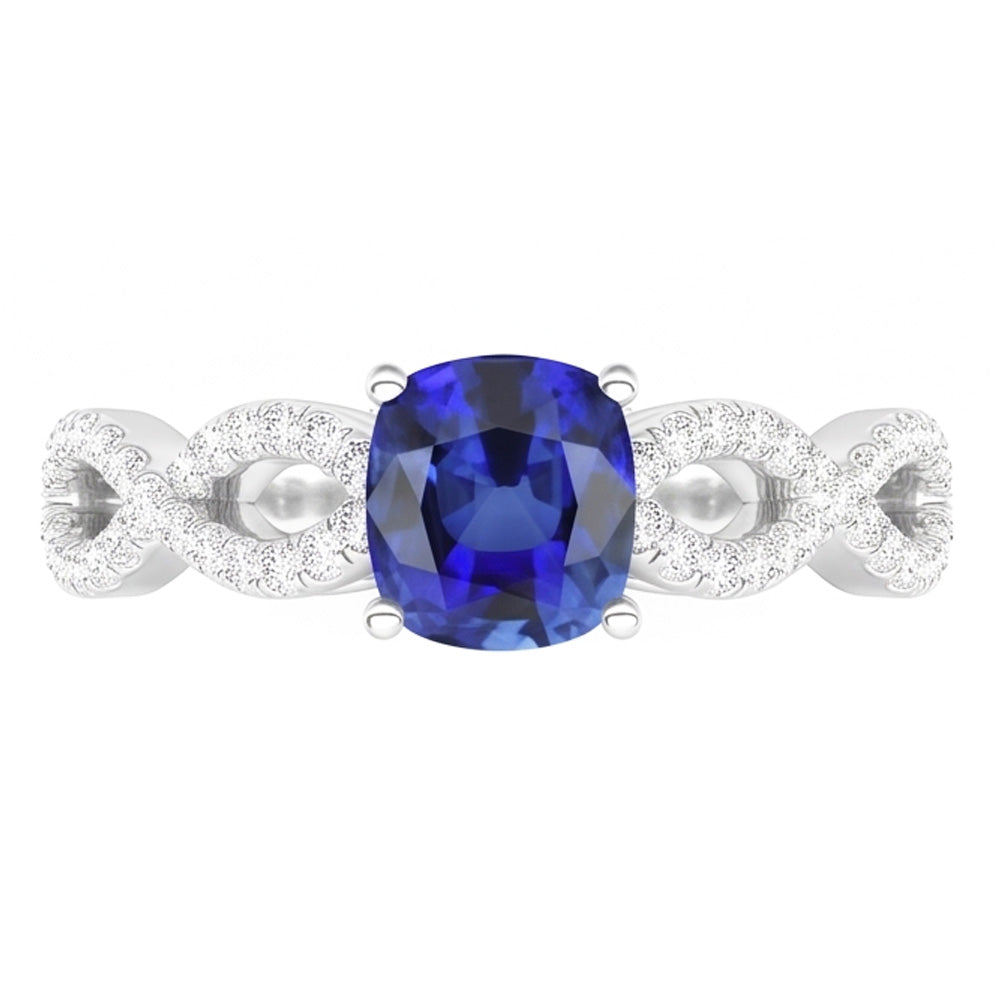 Echter Diamant Ring 3 Karat