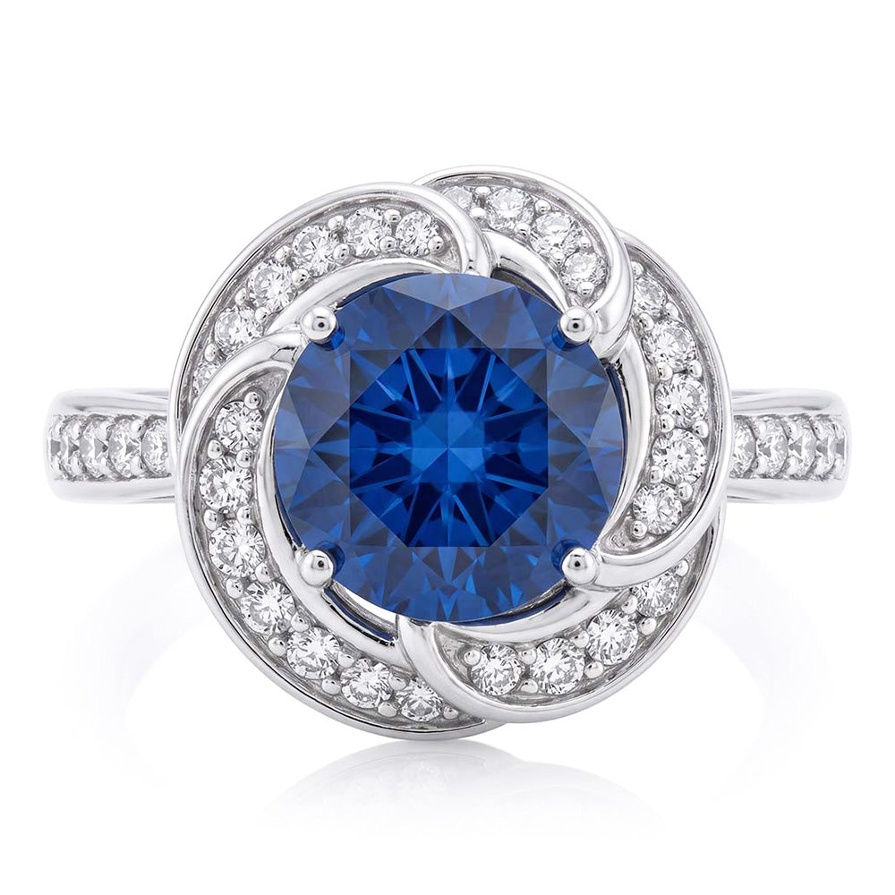 Echter Diamant Ring 3 Karat