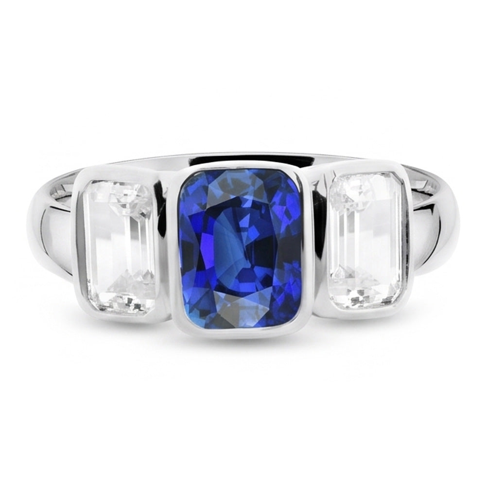 Echter Diamant Ring 3 Karat
