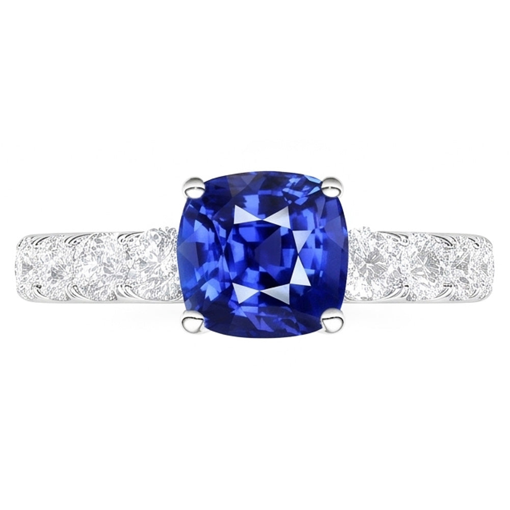 Echter Diamant Ring 3 Karat