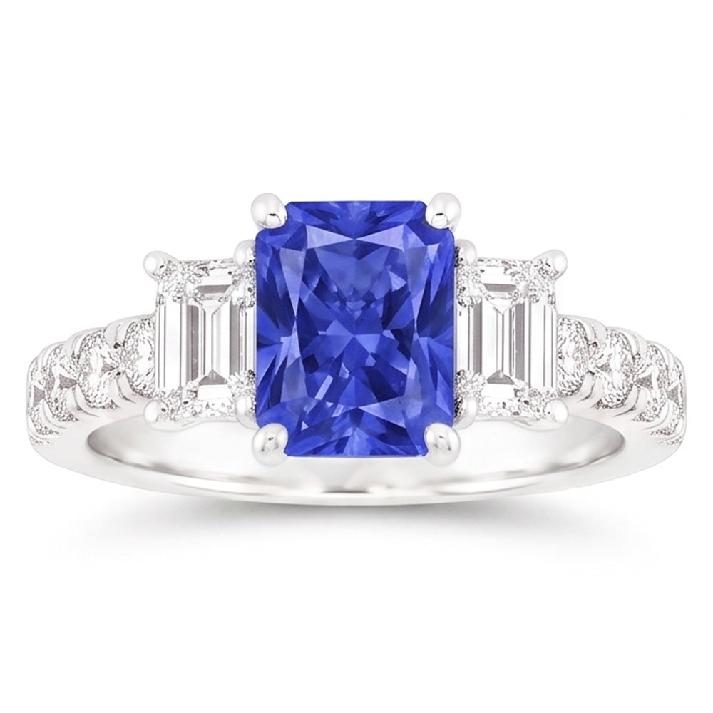Echter Diamant Ring 3 Karat