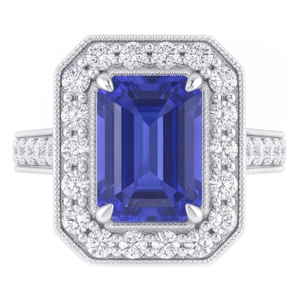 Echter Diamant Ring 3 Karat