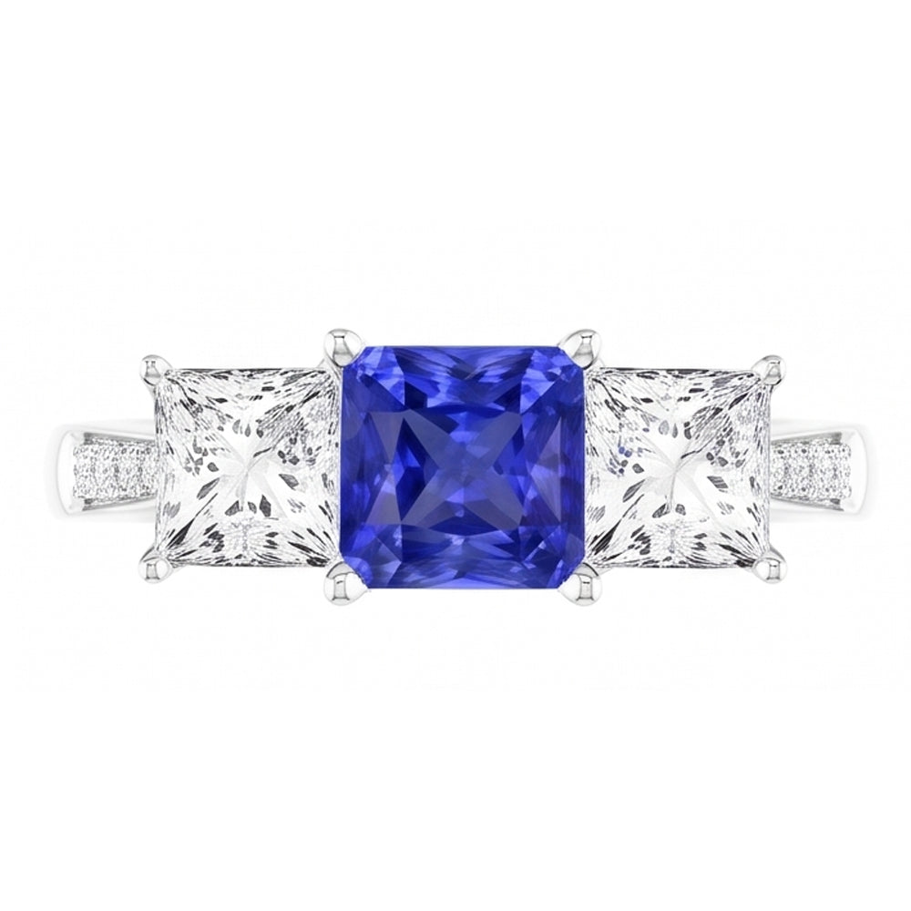 Echter Diamant Ring 3 Karat