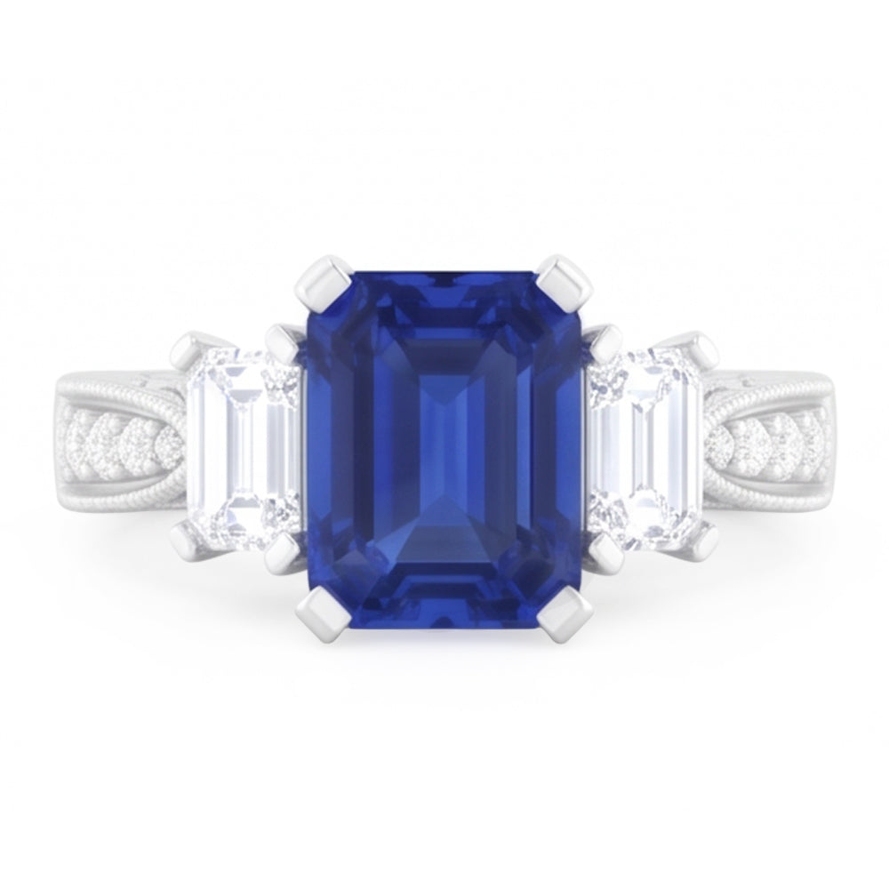 Echter Diamant Ring 3 Karat