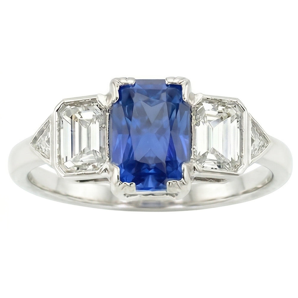 Echter Diamant Ring 3 Karat