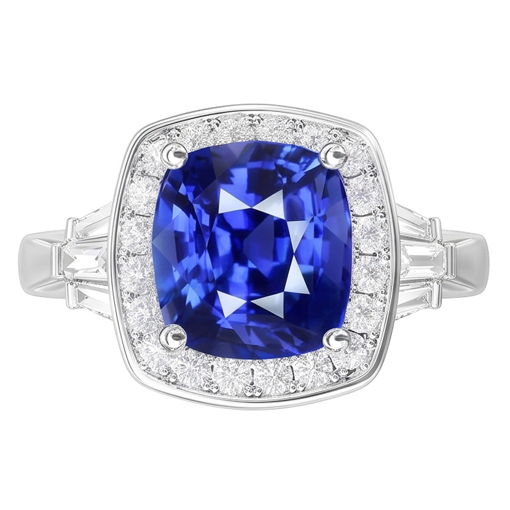 Echter Diamant Ring 3 Karat