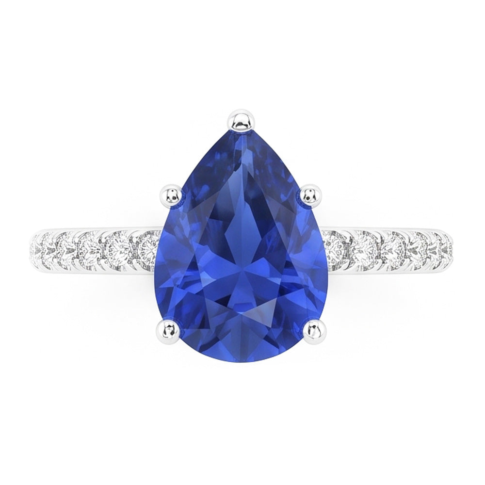 Echter Diamant Ring 3 Karat