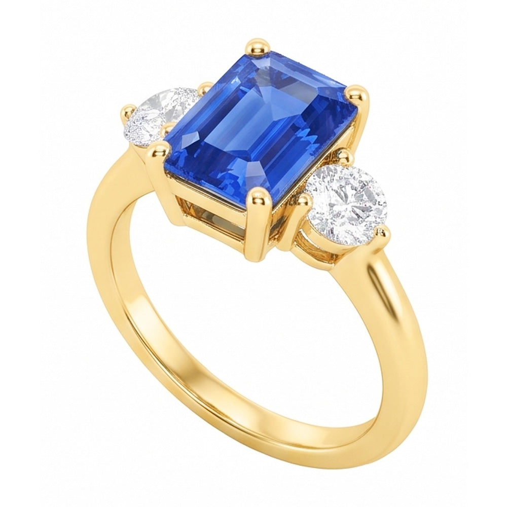 Echter Diamant Ring 3 Karat