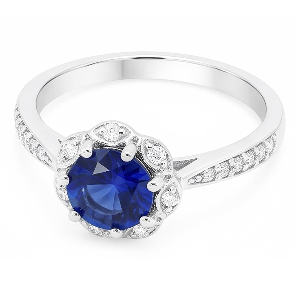 Echter Diamant Ring 3 Karat