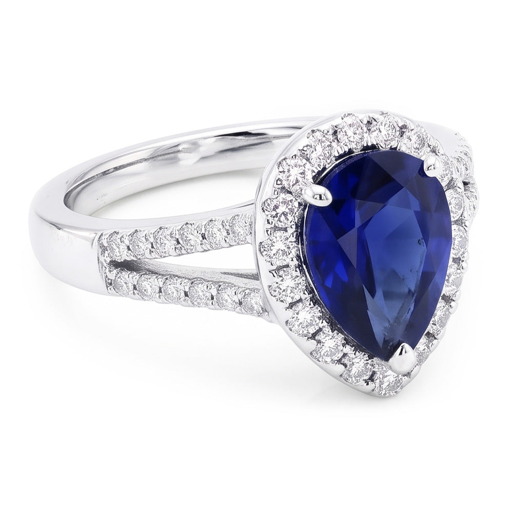 Echter Diamant Ring 3 Karat