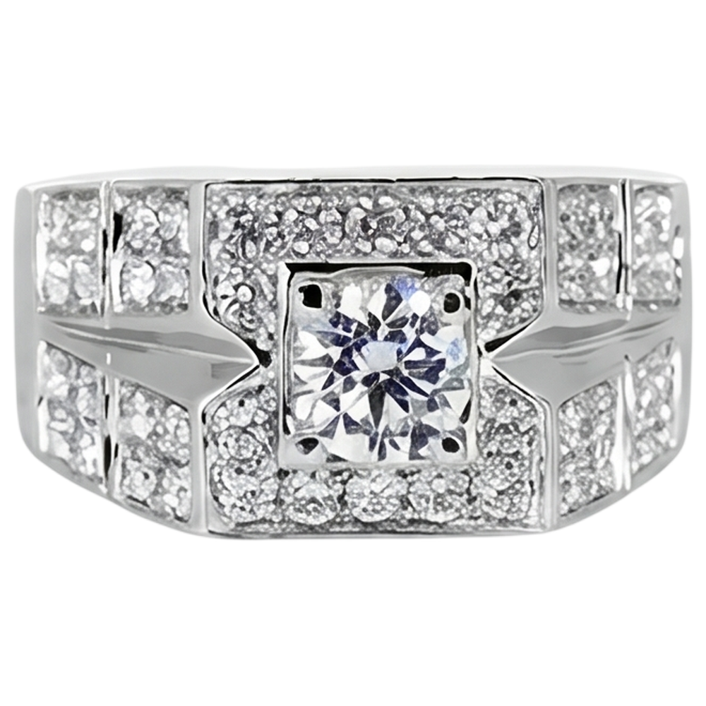 Echter Diamant Ring 3 Karat