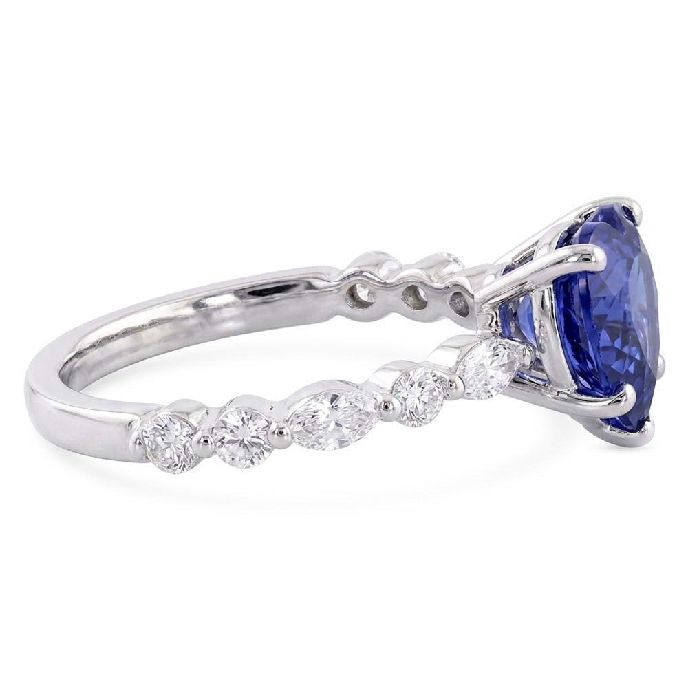 Echter Diamant Ring 3 Karat