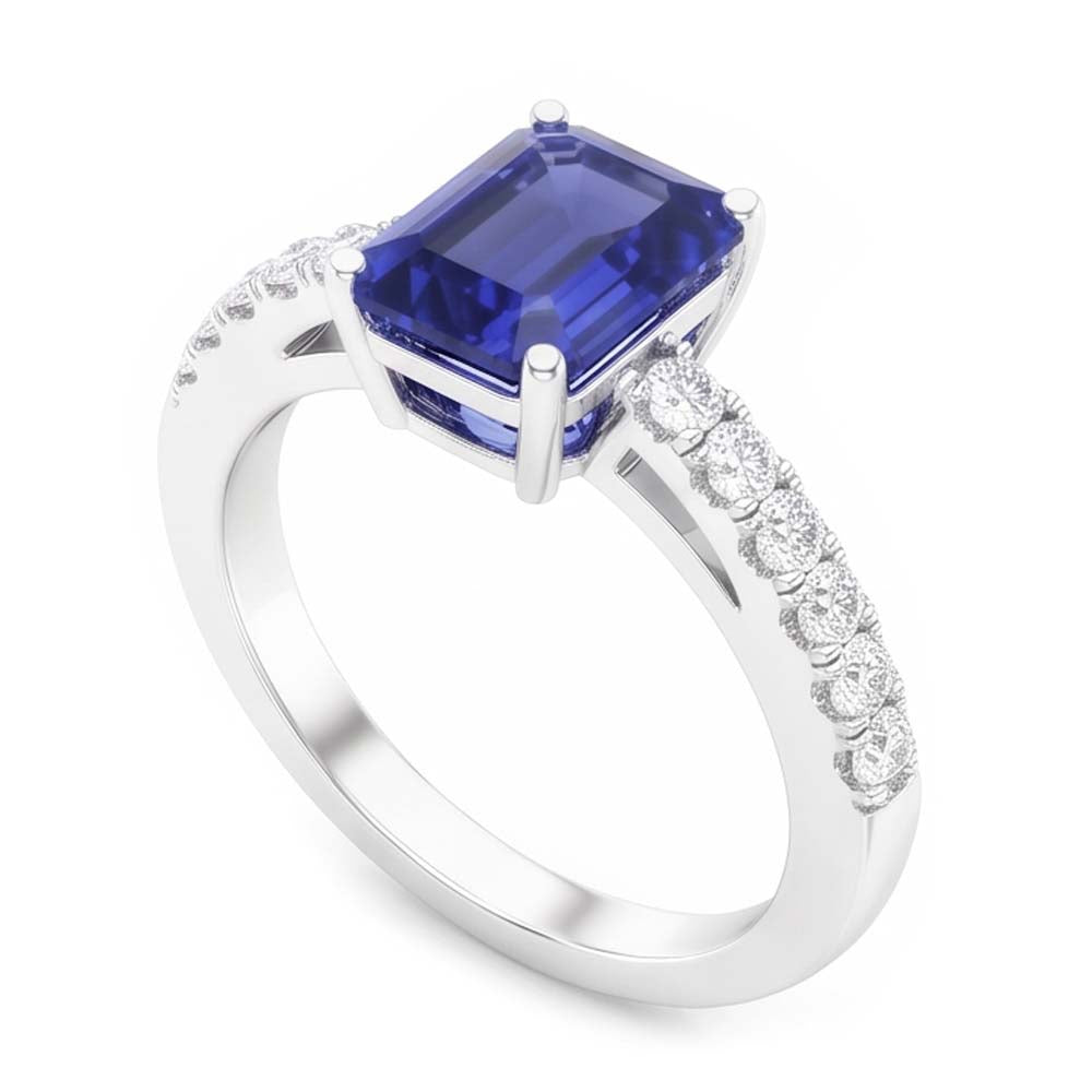 Echter Diamant Ring 3 Karat