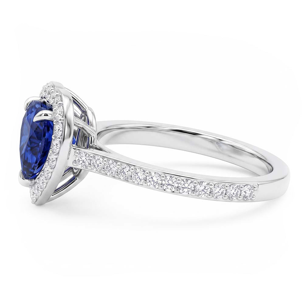 Echter Diamant Ring 3 Karat