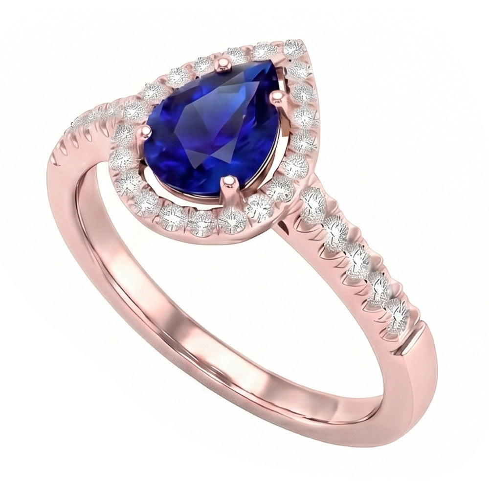 Echter Diamant Ring 3 Karat