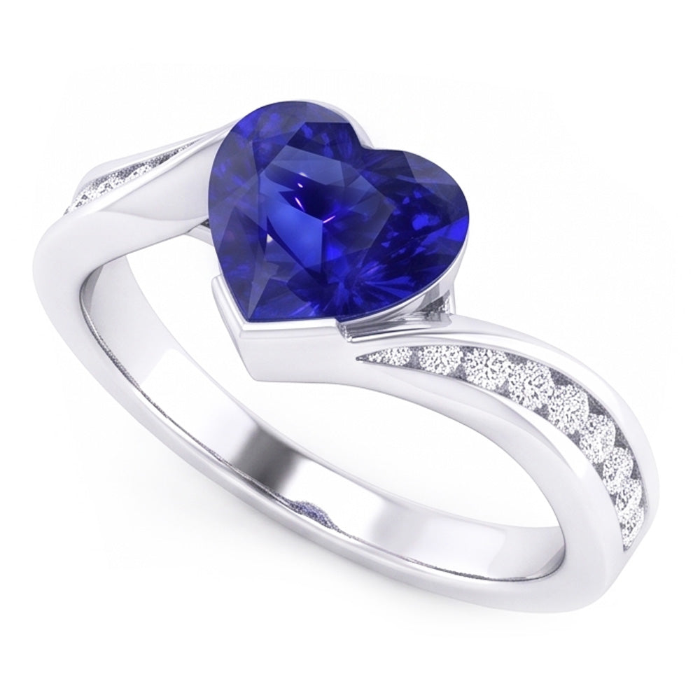 Echter Diamant Ring 3 Karat