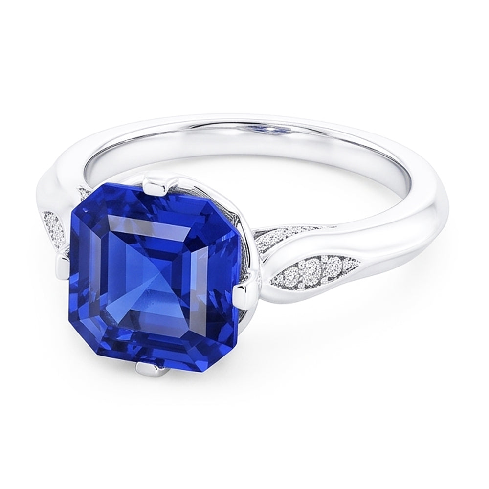 Echter Diamant Ring 3 Karat
