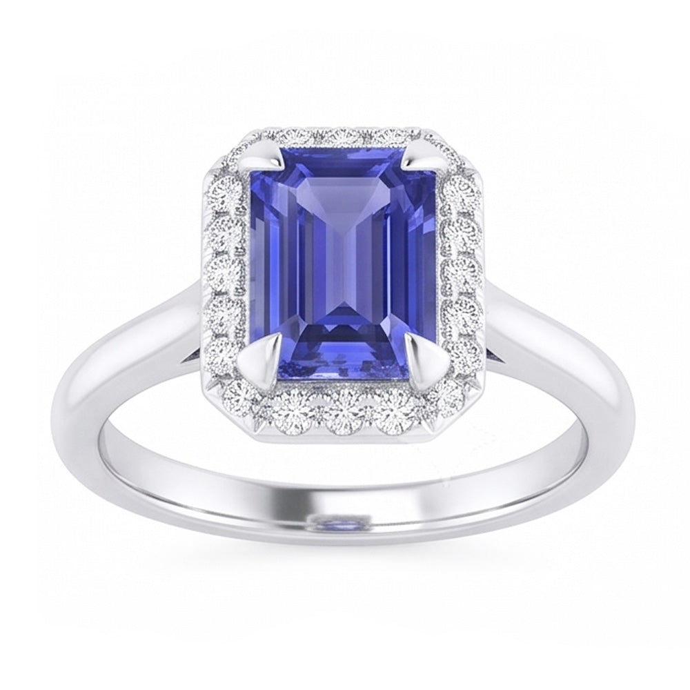 Echter Diamant Ring 3 Karat