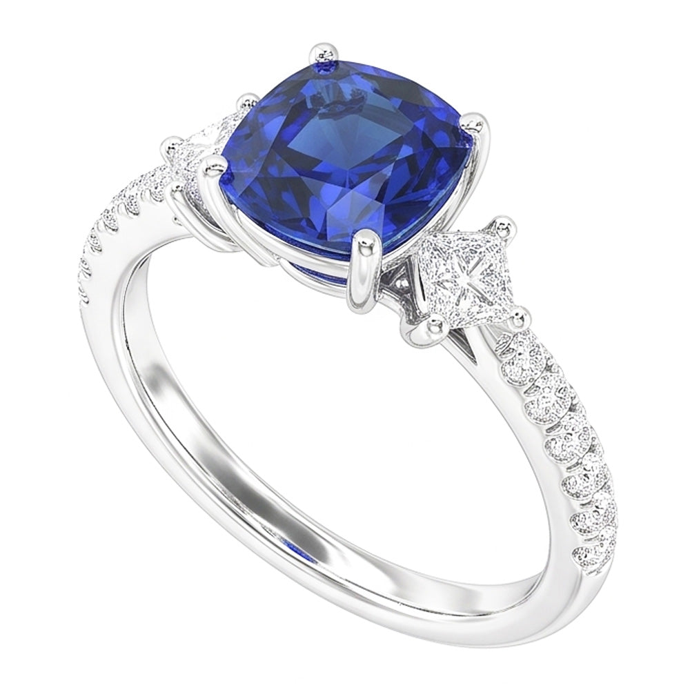 Echter Diamant Ring 3 Karat