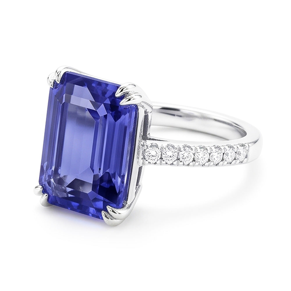 Echter Diamant Ring 3 Karat