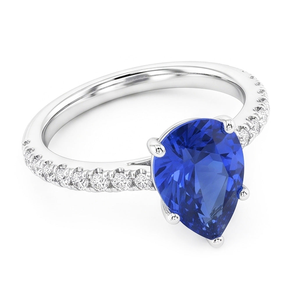 Echter Diamant Ring 3 Karat