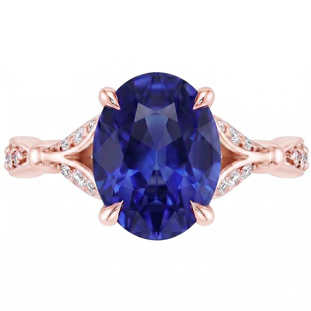 Echter Diamant Ring 3 Karat