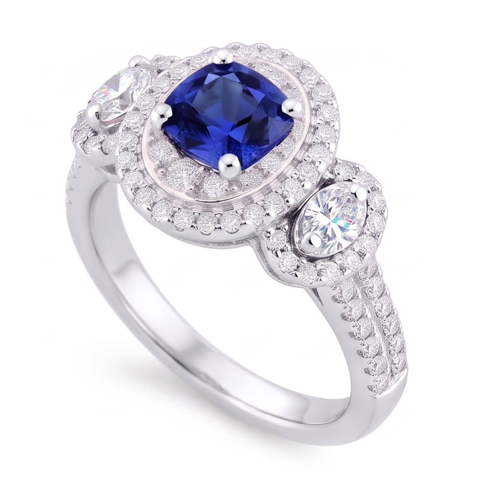 Echter Diamant Ring 3 Karat