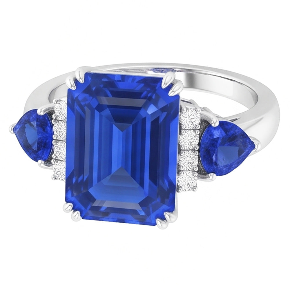 Echter Diamant Ring 3 Karat