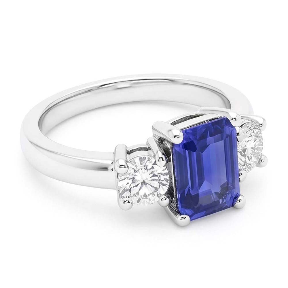 Echter Diamant Ring 3 Karat