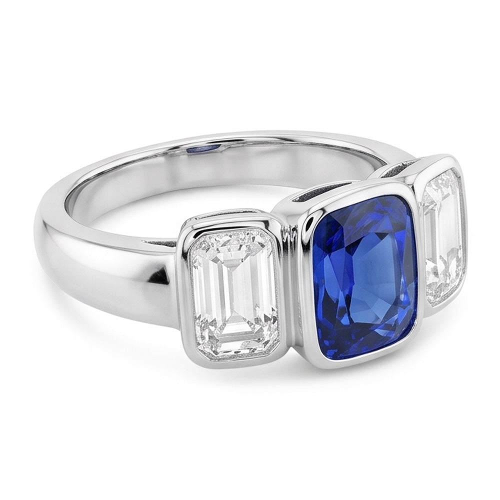 Echter Diamant Ring 3 Karat