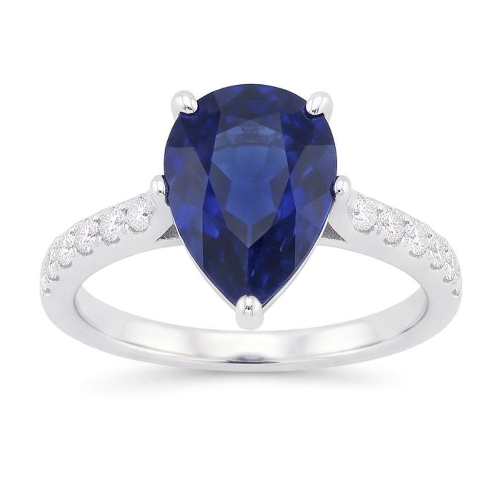 Echter Diamant Ring 3 Karat
