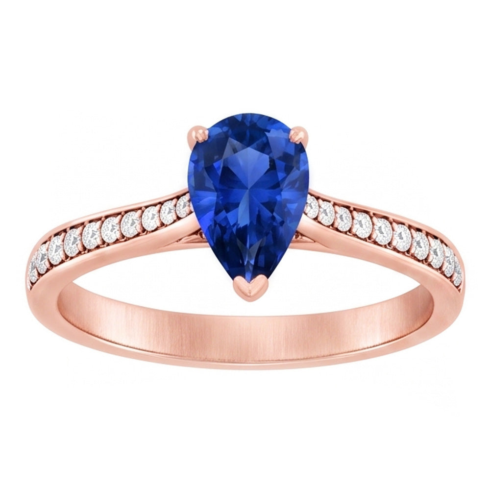 Echter Diamant Ring 3 Karat