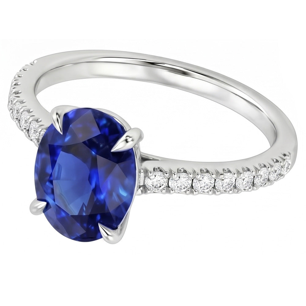 Echter Diamant Ring 3 Karat