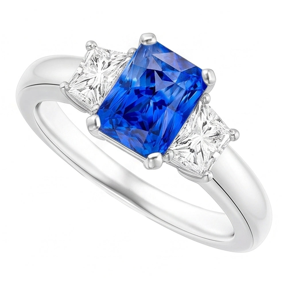 Echter Diamant Ring 3 Karat