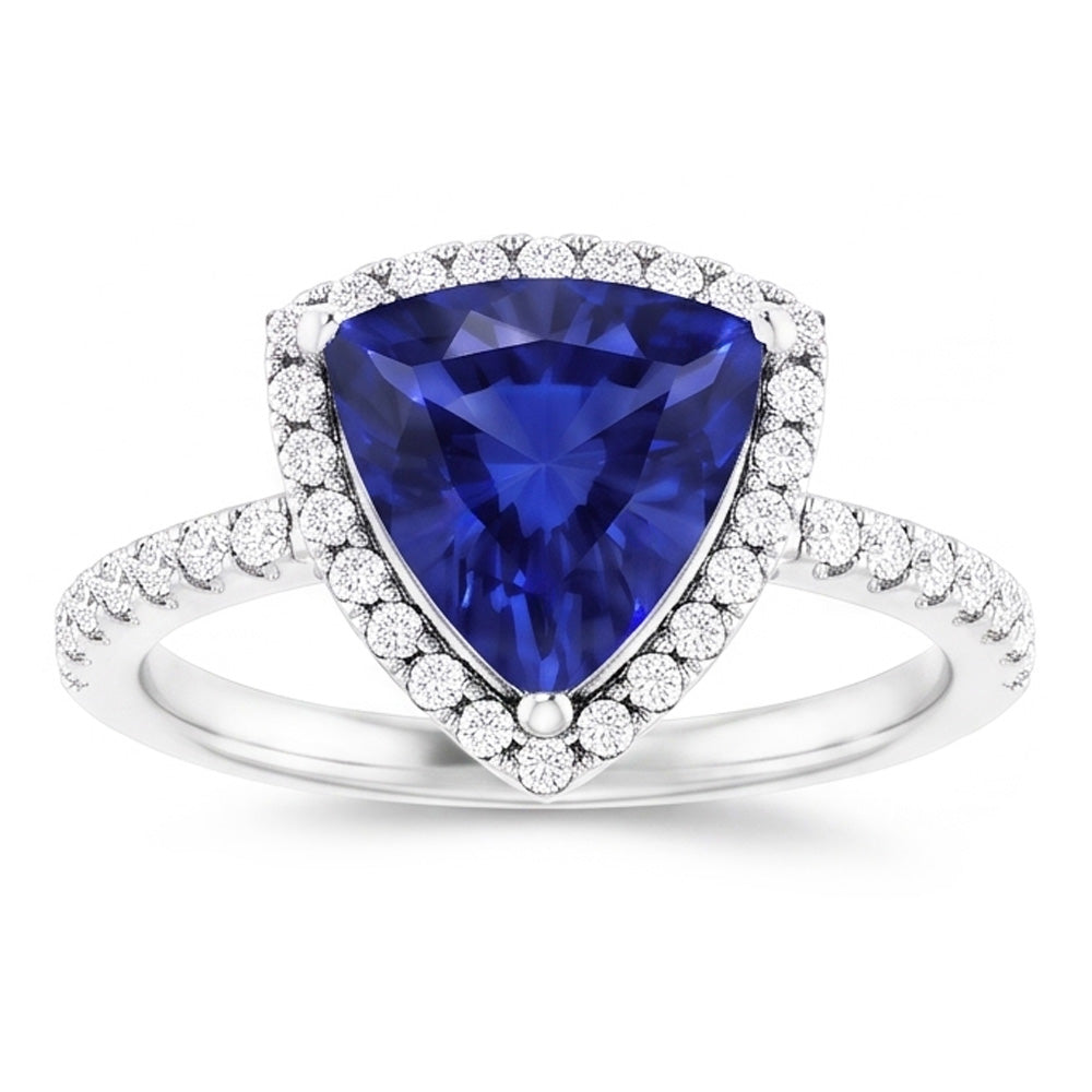 Echter Diamant Ring 3 Karat