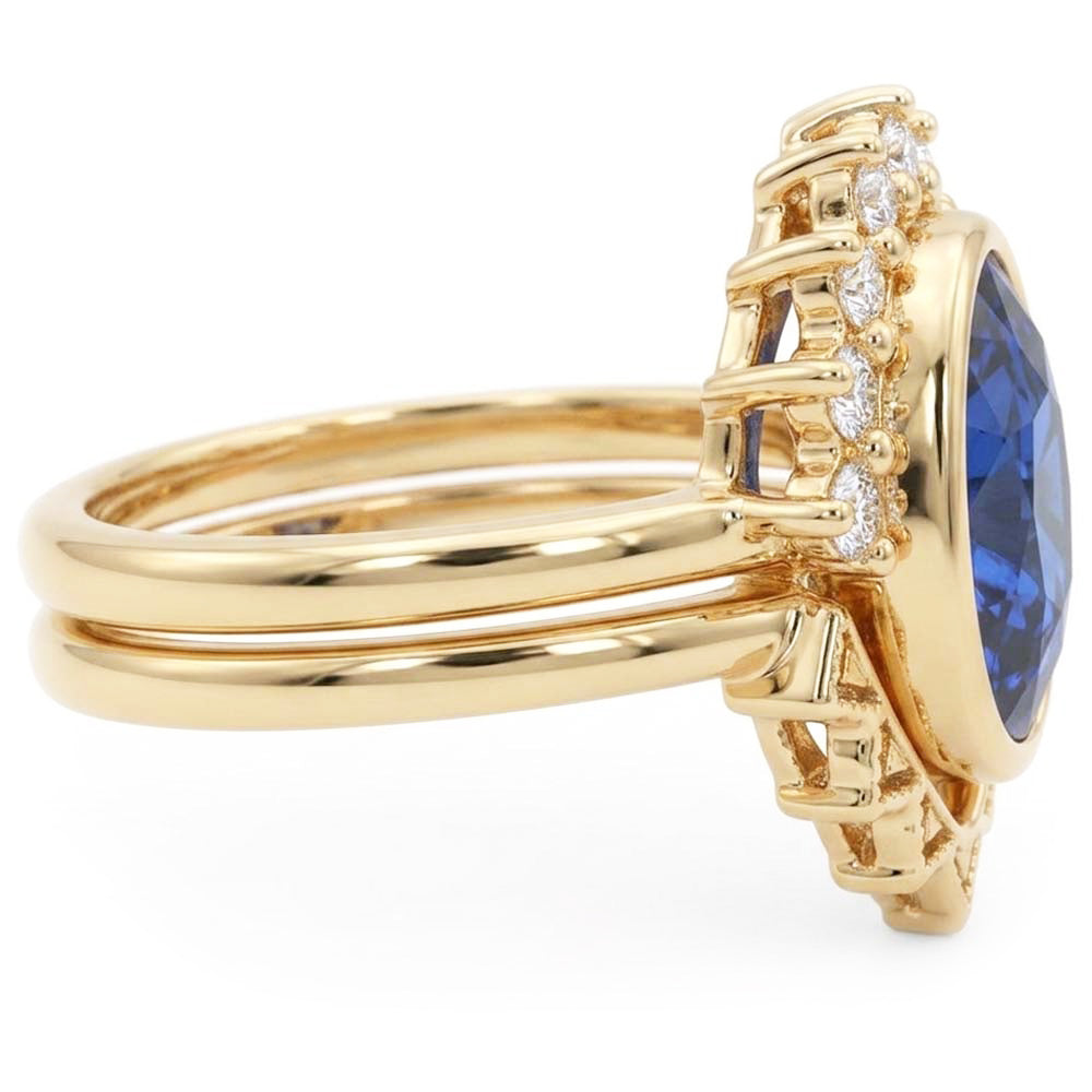 Echter Diamant Ring 3 Karat