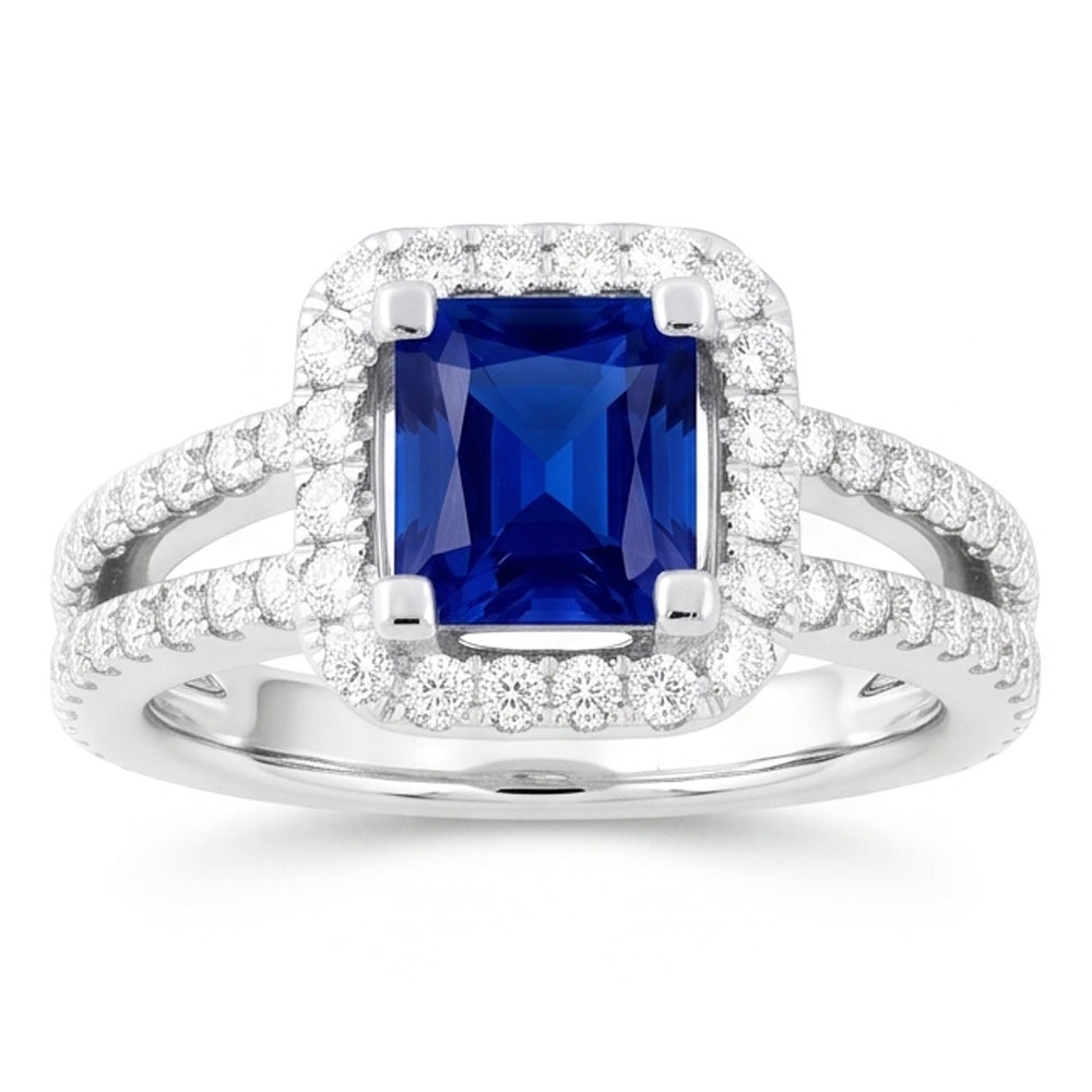 Echter Diamant Ring 3 Karat